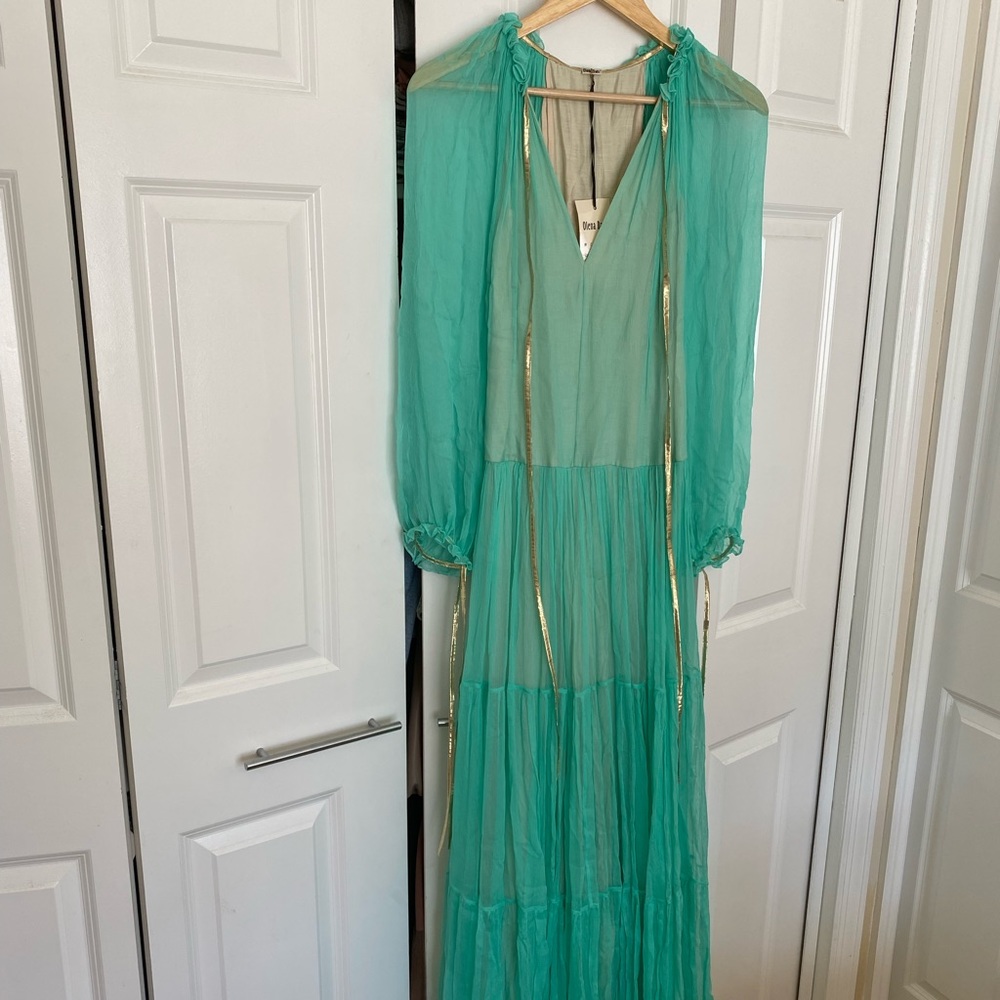Designer dress by Olenka Dats NWT